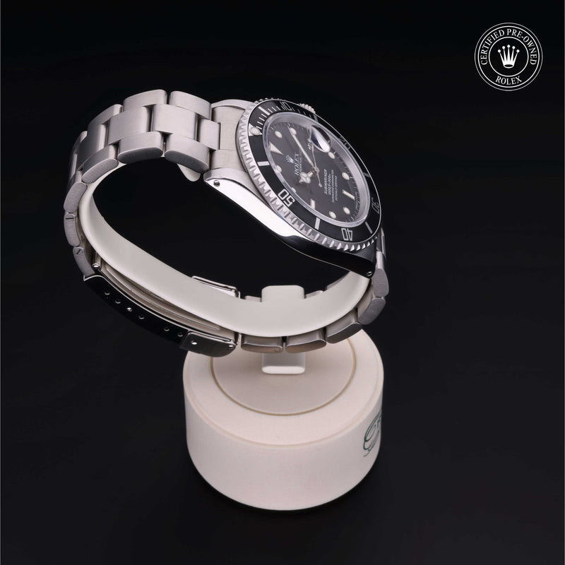 Rolex Certified Pre-Owned Watch Oyster Perpetual Submariner Date