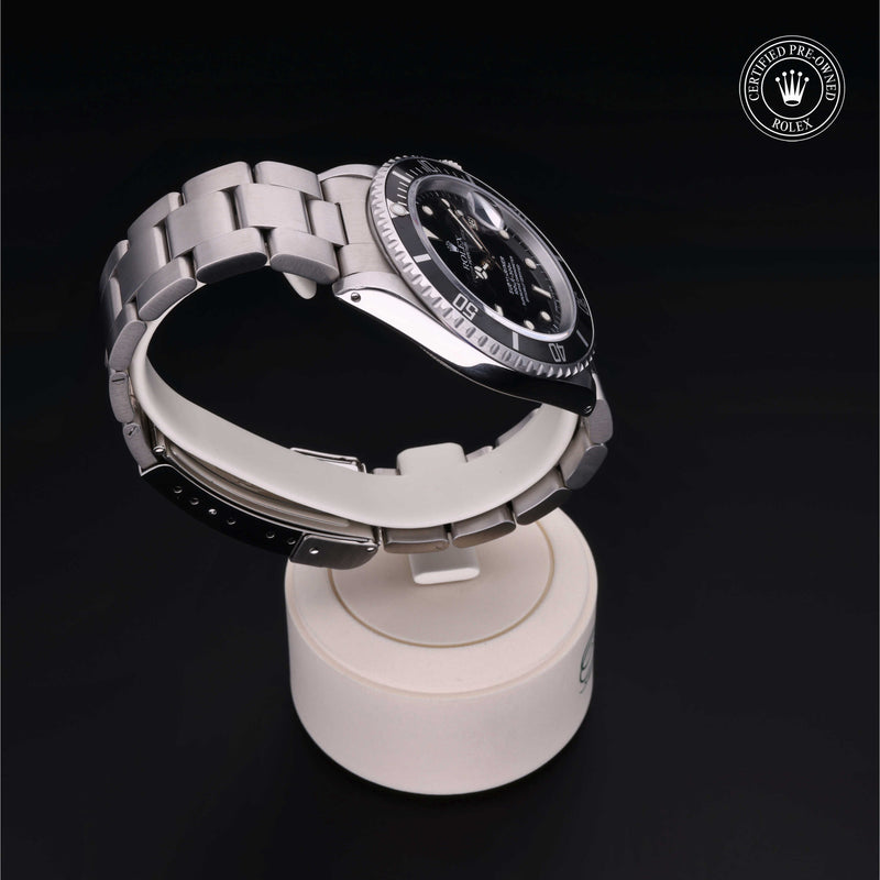 Rolex Certified Pre-Owned Watch Oyster Perpetual Submariner Date