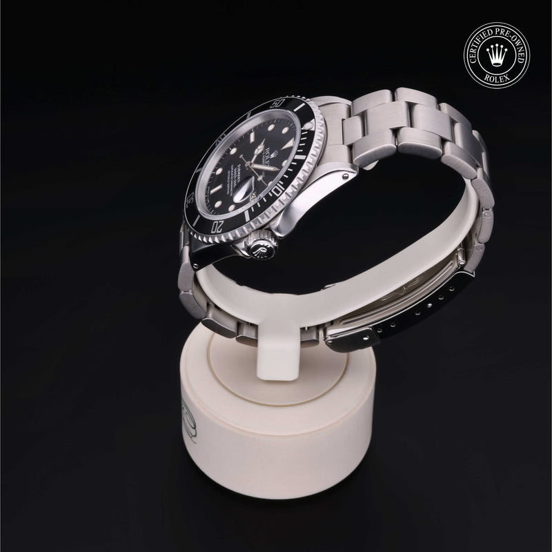 Rolex Certified Pre-Owned Watch Oyster Perpetual Submariner Date