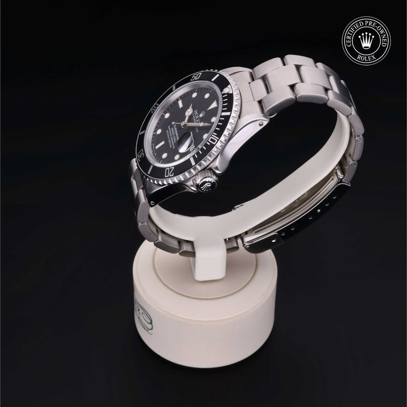 Rolex Certified Pre-Owned Watch Oyster Perpetual Submariner Date