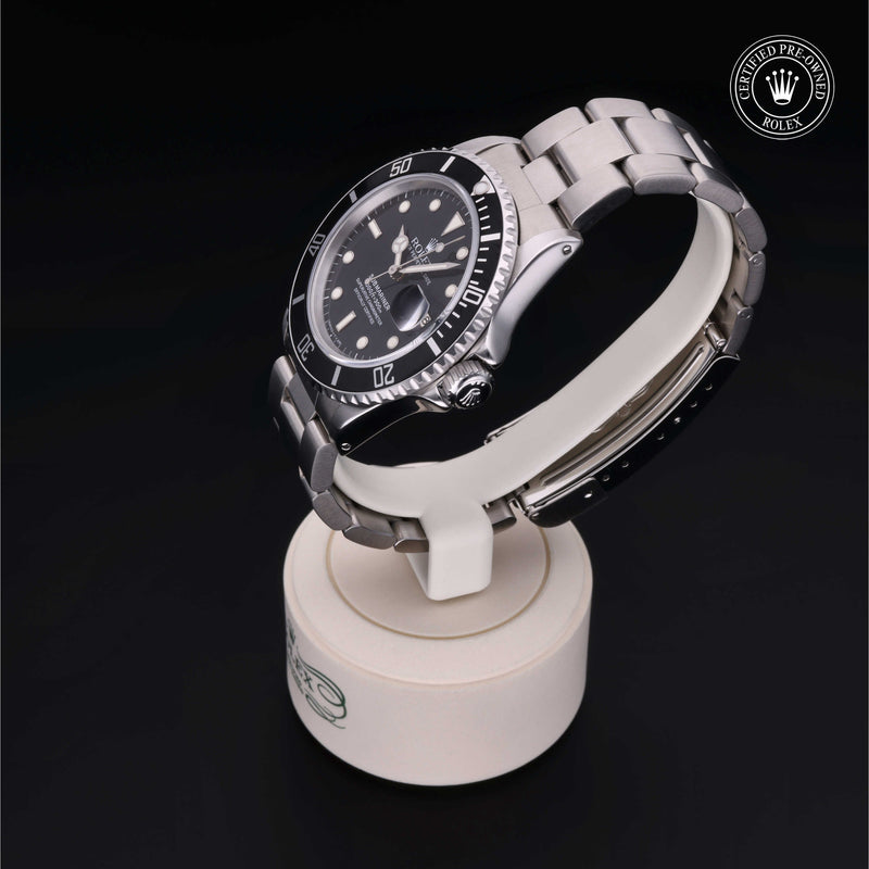 Rolex Certified Pre-Owned Watch Oyster Perpetual Submariner Date