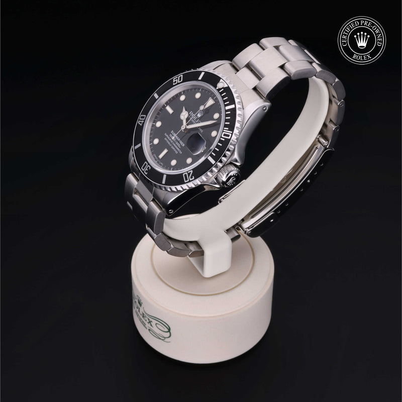 Rolex Certified Pre-Owned Watch Oyster Perpetual Submariner Date