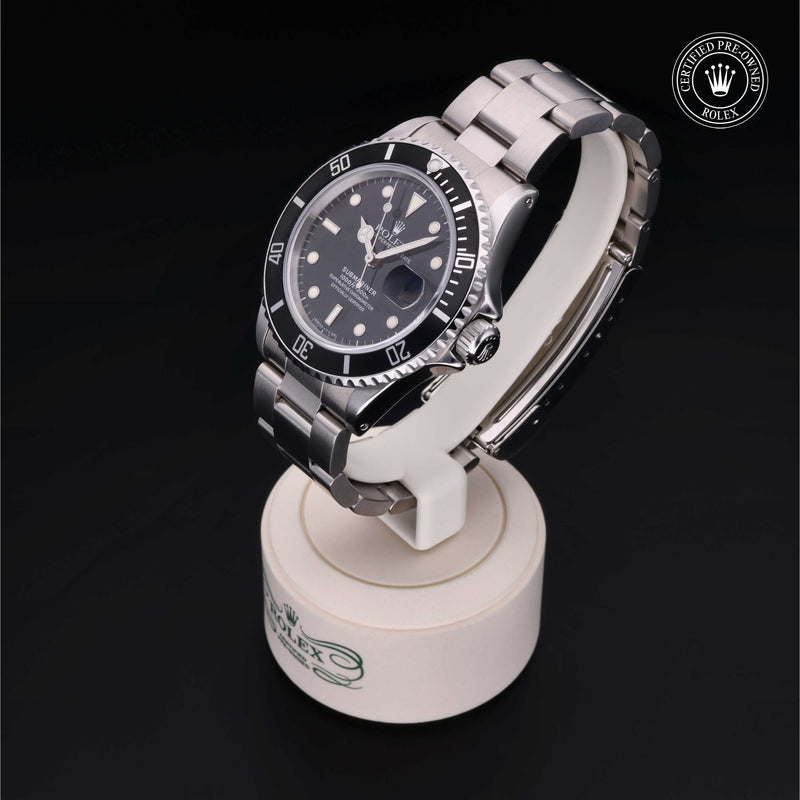 Rolex Certified Pre-Owned Watch Oyster Perpetual Submariner Date