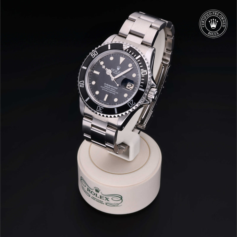 Rolex Certified Pre-Owned Watch Oyster Perpetual Submariner Date