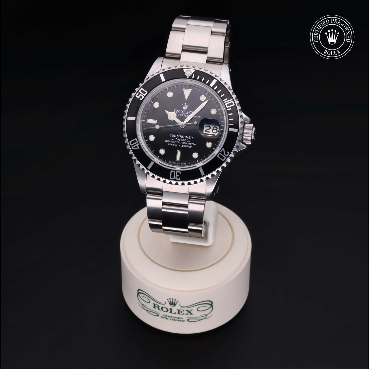 Rolex Certified Pre-Owned Oyster Perpetual Submariner Date