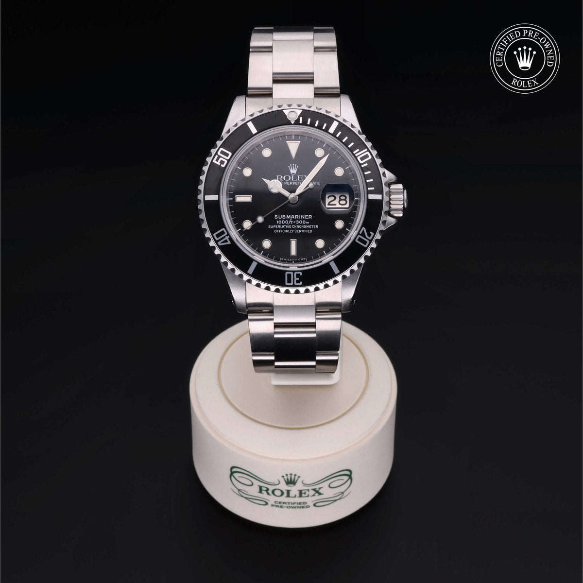 Rolex Certified Pre-Owned Oyster Perpetual Submariner Date