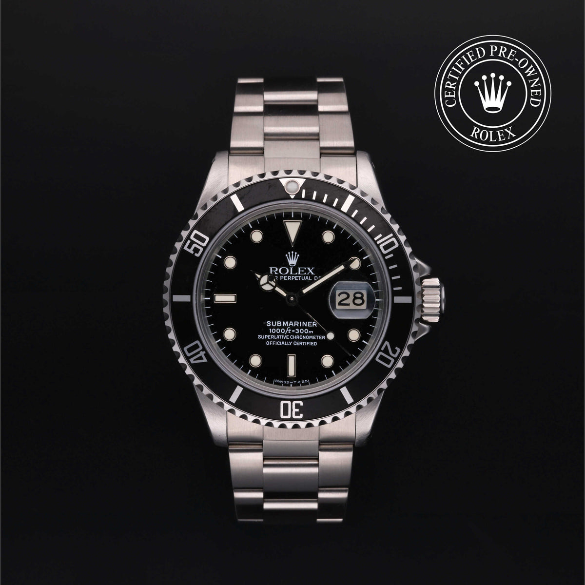 Rolex Certified Pre-Owned Oyster Perpetual Submariner Date