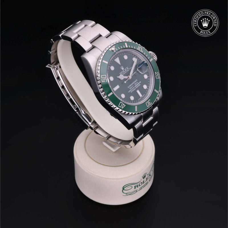 Rolex Certified Pre-Owned Watch Oyster Perpetual Submariner Date