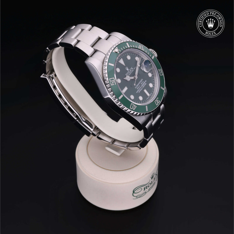 Rolex Certified Pre-Owned Watch Oyster Perpetual Submariner Date