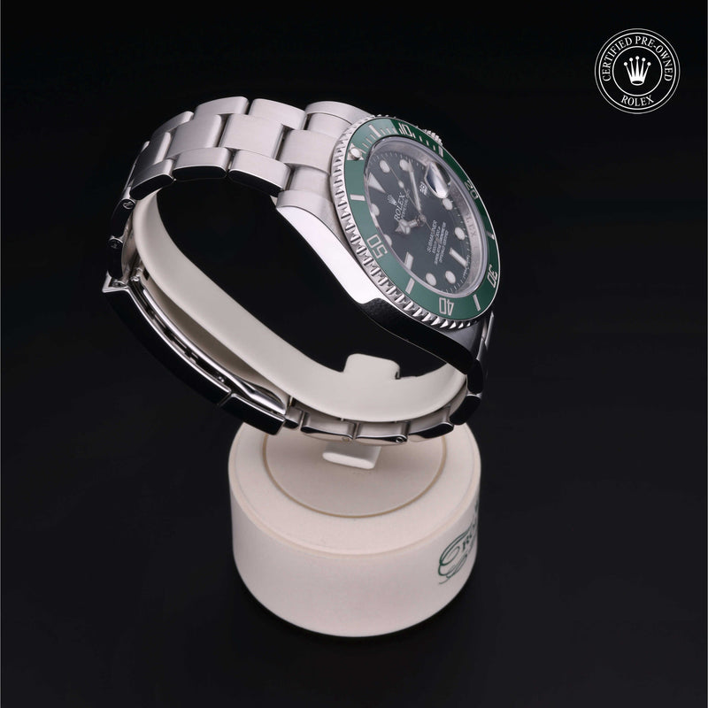 Rolex Certified Pre-Owned Watch Oyster Perpetual Submariner Date