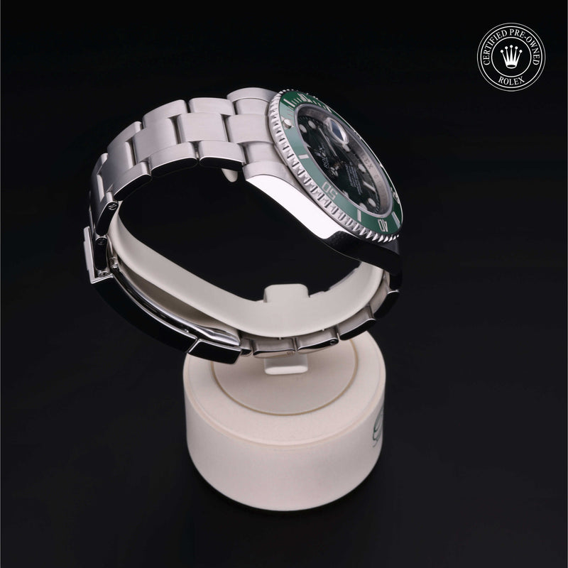 Rolex Certified Pre-Owned Watch Oyster Perpetual Submariner Date