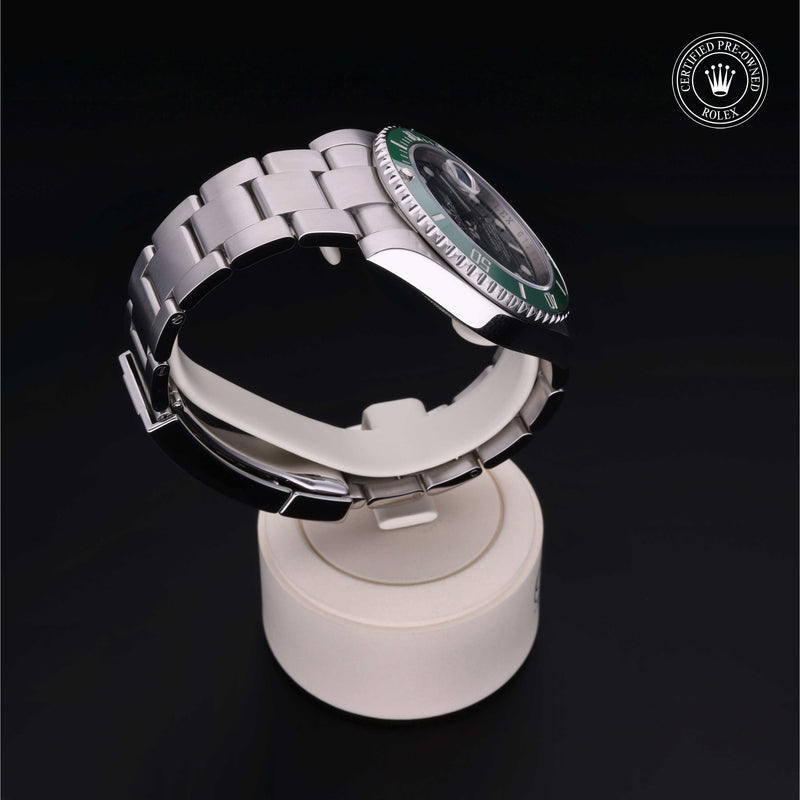 Rolex Certified Pre-Owned Watch Oyster Perpetual Submariner Date