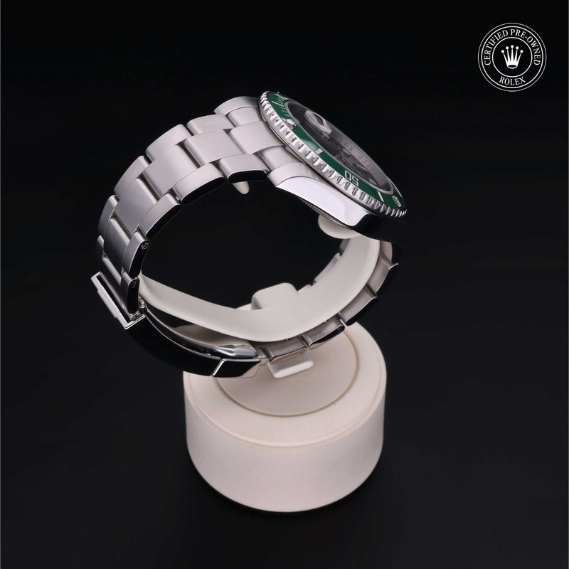 Rolex Certified Pre-Owned Watch Oyster Perpetual Submariner Date