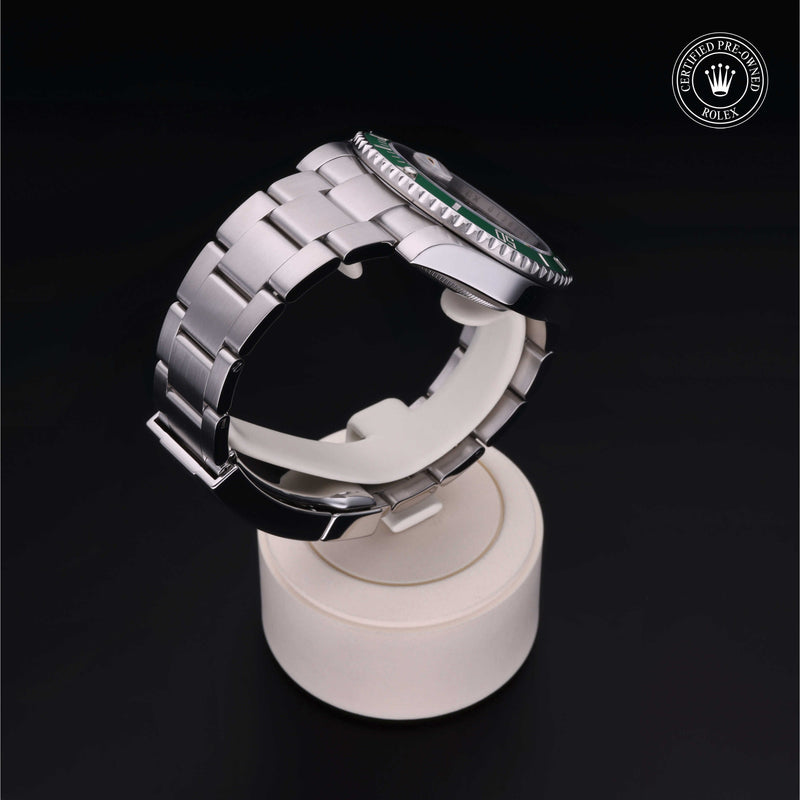 Rolex Certified Pre-Owned Watch Oyster Perpetual Submariner Date