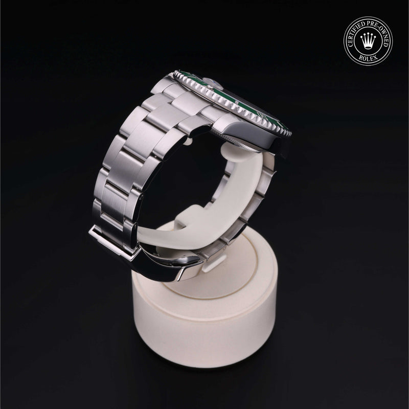 Rolex Certified Pre-Owned Watch Oyster Perpetual Submariner Date