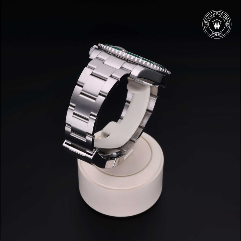 Rolex Certified Pre-Owned Watch Oyster Perpetual Submariner Date