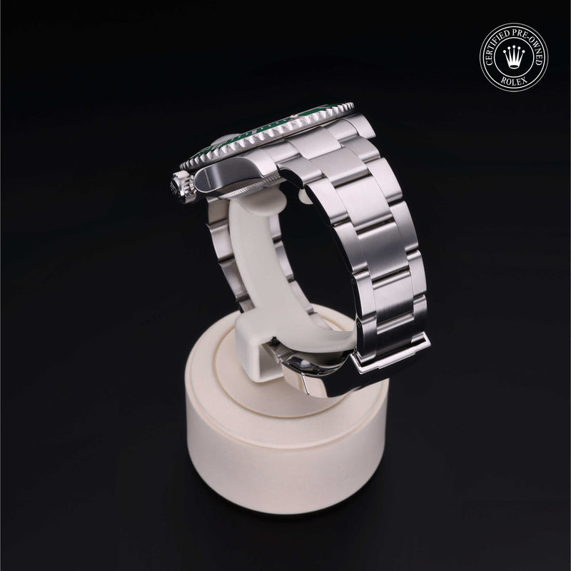 Rolex Certified Pre-Owned Watch Oyster Perpetual Submariner Date