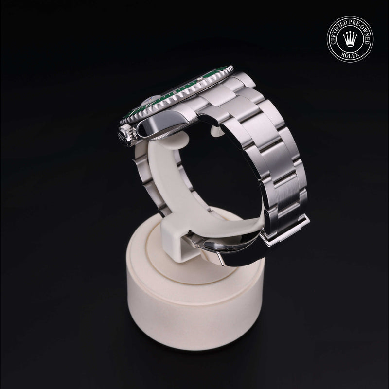 Rolex Certified Pre-Owned Watch Oyster Perpetual Submariner Date