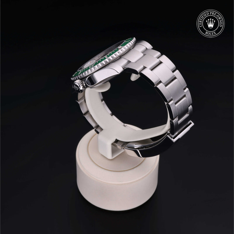 Rolex Certified Pre-Owned Watch Oyster Perpetual Submariner Date