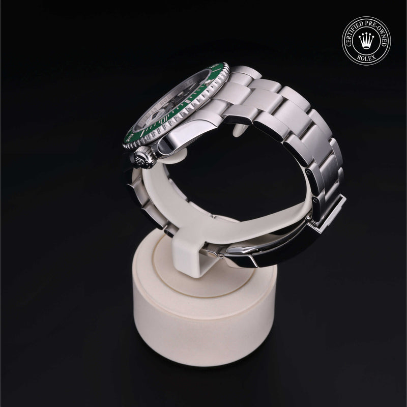 Rolex Certified Pre-Owned Watch Oyster Perpetual Submariner Date