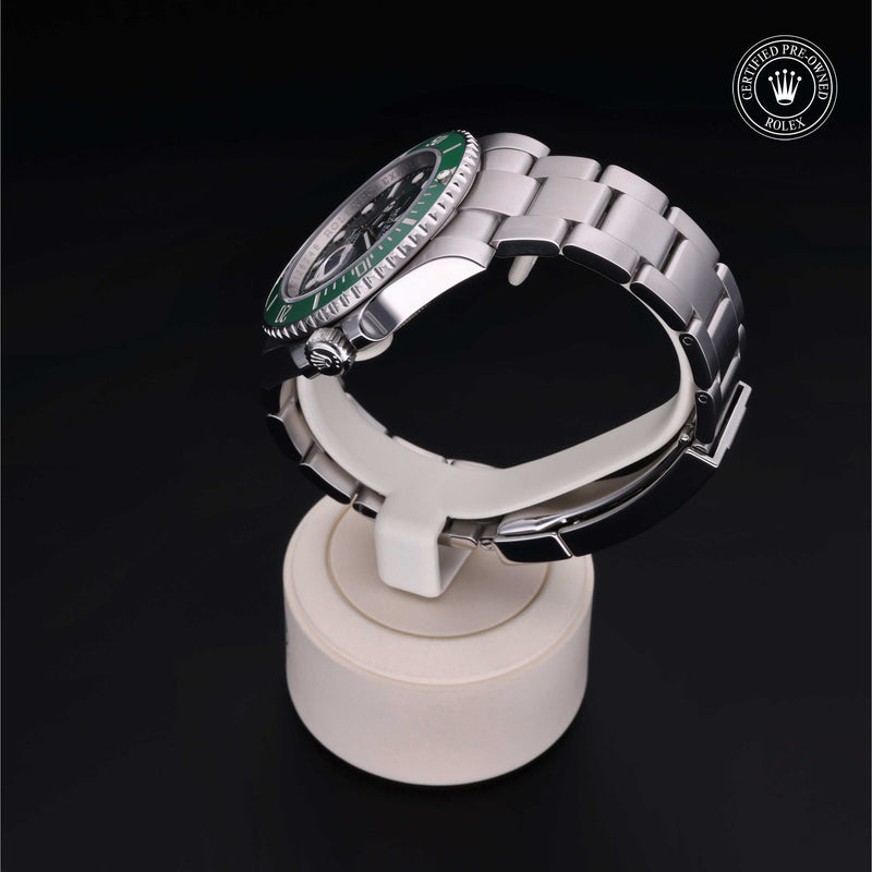 Rolex Certified Pre-Owned Watch Oyster Perpetual Submariner Date