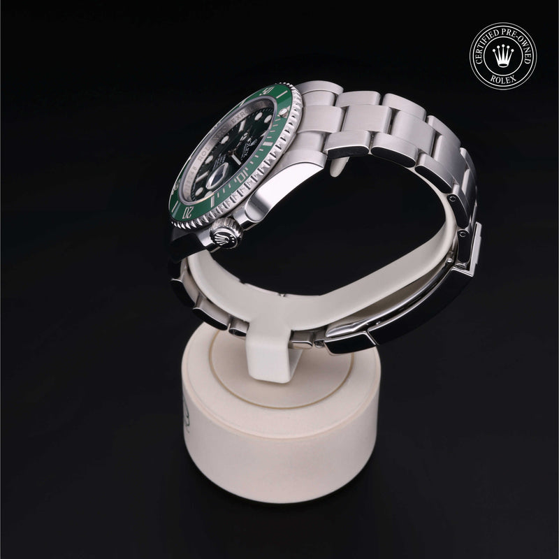 Rolex Certified Pre-Owned Watch Oyster Perpetual Submariner Date