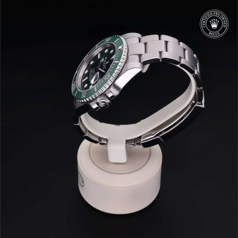 Rolex Certified Pre-Owned Watch Oyster Perpetual Submariner Date