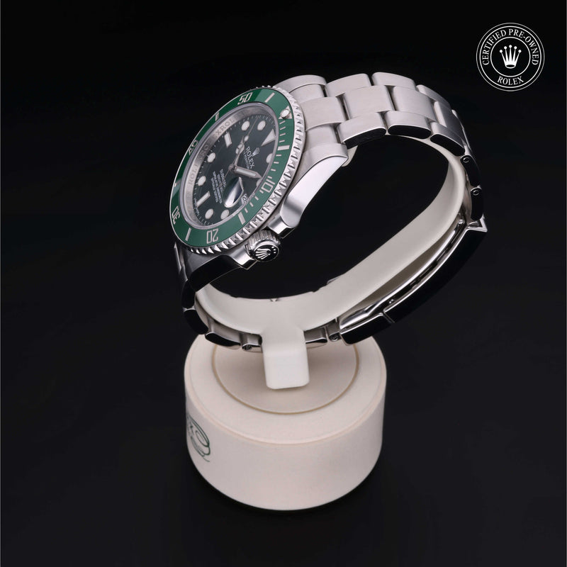 Rolex Certified Pre-Owned Watch Oyster Perpetual Submariner Date