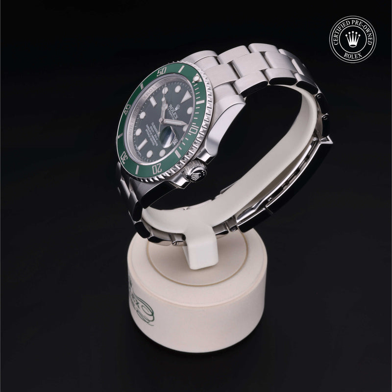 Rolex Certified Pre-Owned Watch Oyster Perpetual Submariner Date