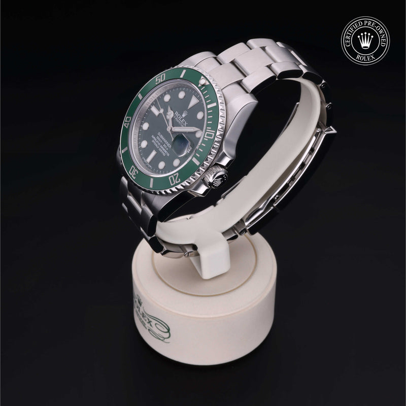 Rolex Certified Pre-Owned Watch Oyster Perpetual Submariner Date