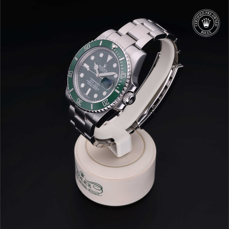 Rolex Certified Pre-Owned Watch Oyster Perpetual Submariner Date