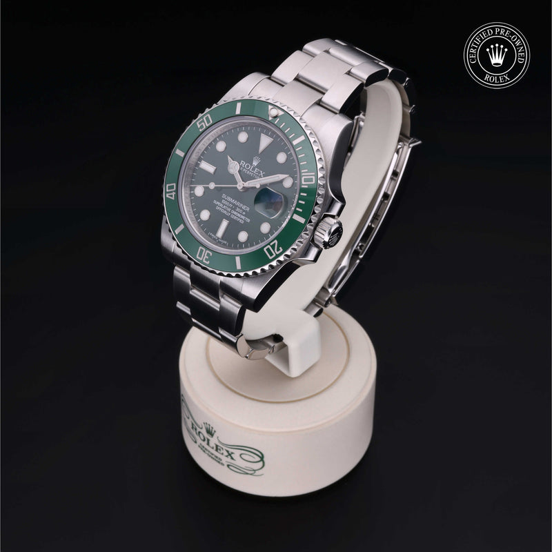 Rolex Certified Pre-Owned Watch Oyster Perpetual Submariner Date