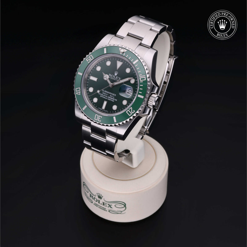 Rolex Certified Pre-Owned Watch Oyster Perpetual Submariner Date
