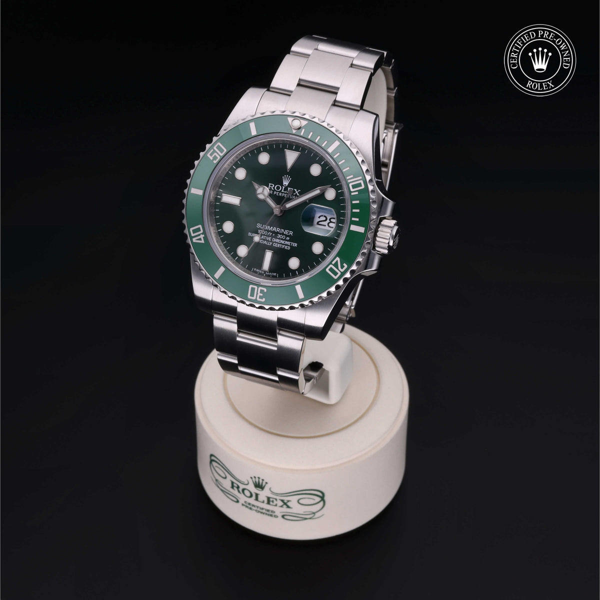Rolex Certified Pre-Owned Oyster Perpetual Submariner Date