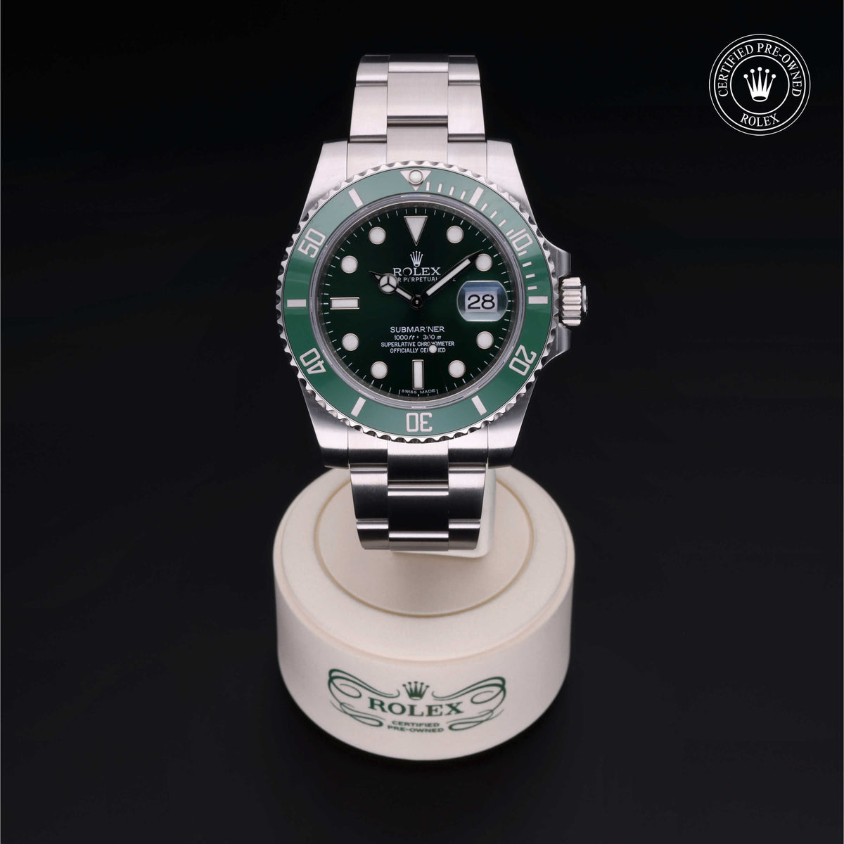 Rolex Certified Pre-Owned Oyster Perpetual Submariner Date