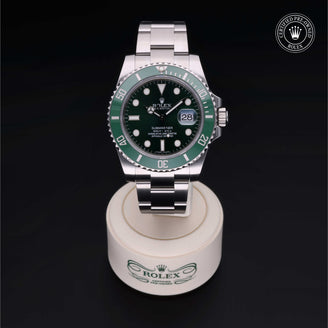 Rolex Certified Pre-Owned Watch Oyster Perpetual Submariner Date
