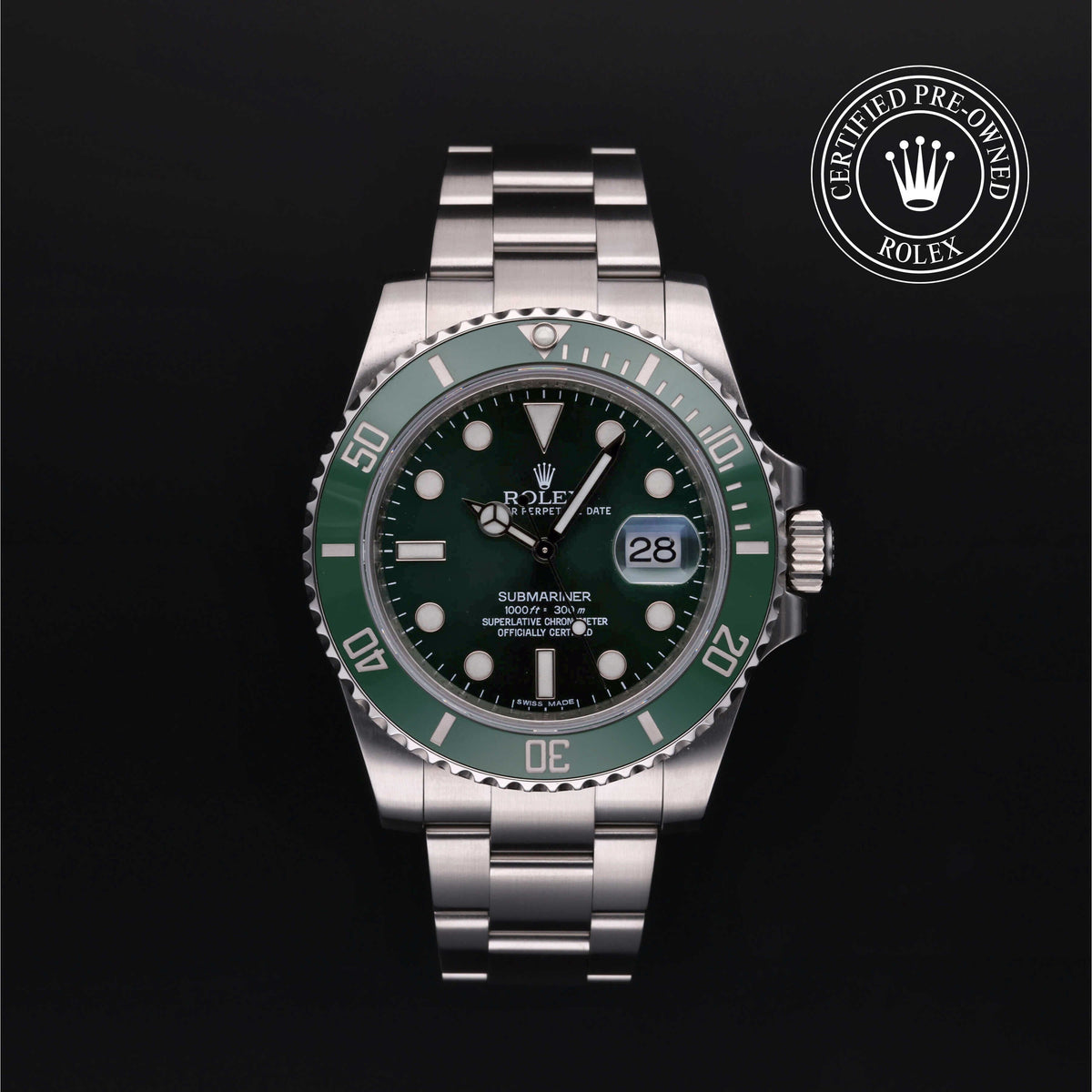 Rolex Certified Pre-Owned Oyster Perpetual Submariner Date