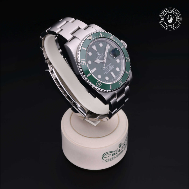 Rolex Certified Pre-Owned Watch Oyster Perpetual Submariner Date
