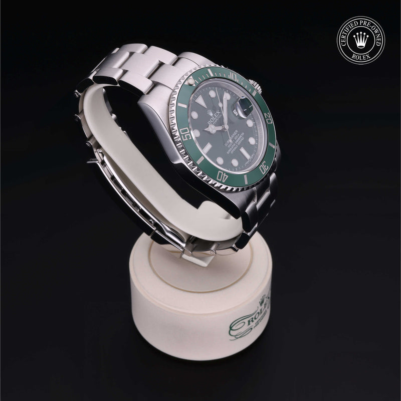 Rolex Certified Pre-Owned Watch Oyster Perpetual Submariner Date