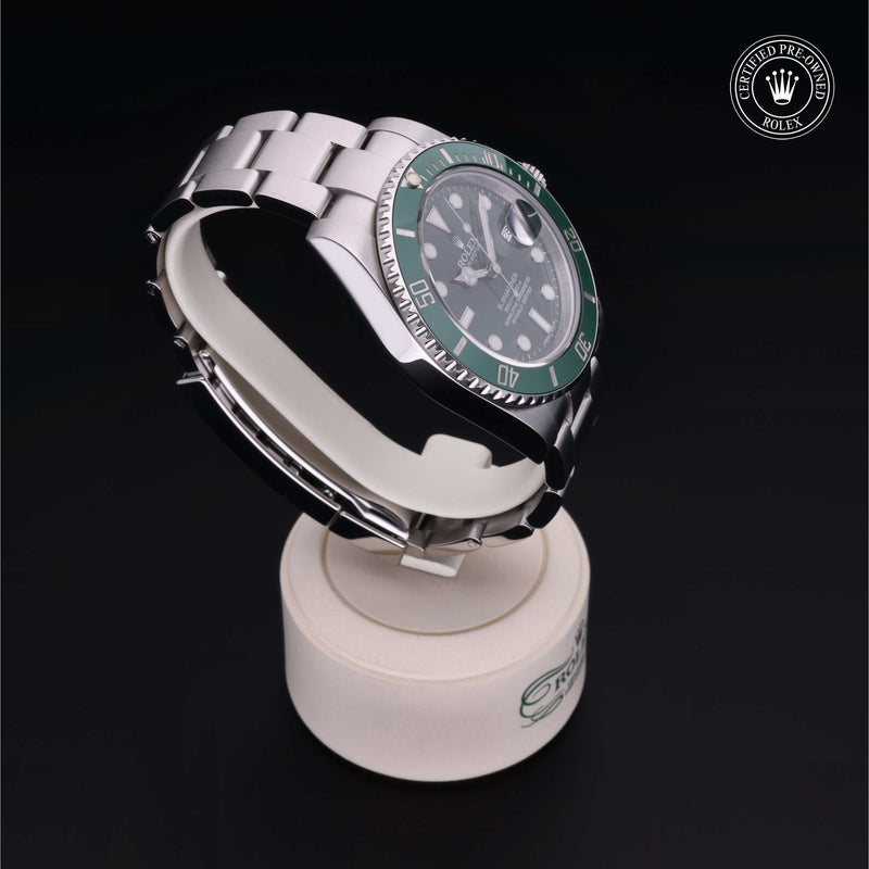 Rolex Certified Pre-Owned Watch Oyster Perpetual Submariner Date