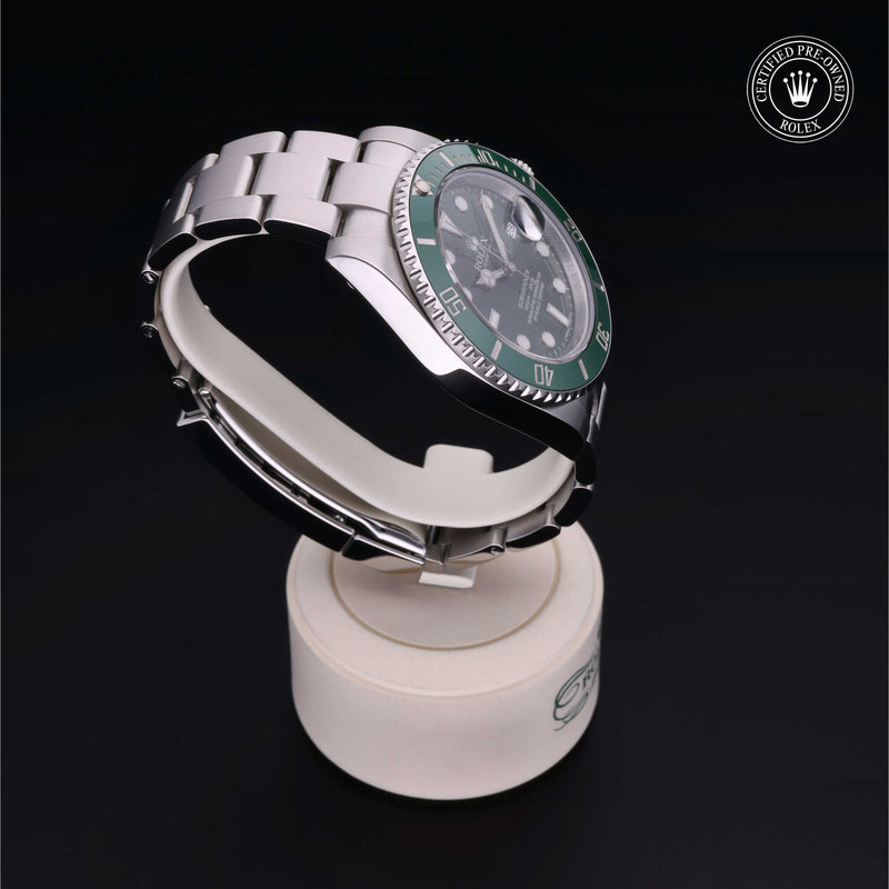 Rolex Certified Pre-Owned Watch Oyster Perpetual Submariner Date
