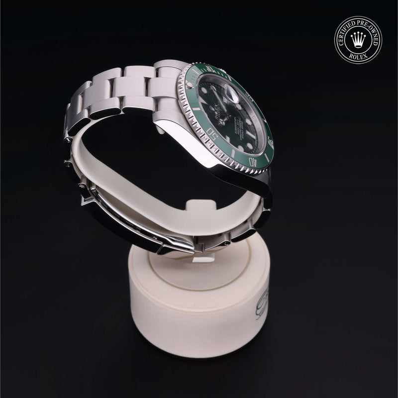 Rolex Certified Pre-Owned Watch Oyster Perpetual Submariner Date
