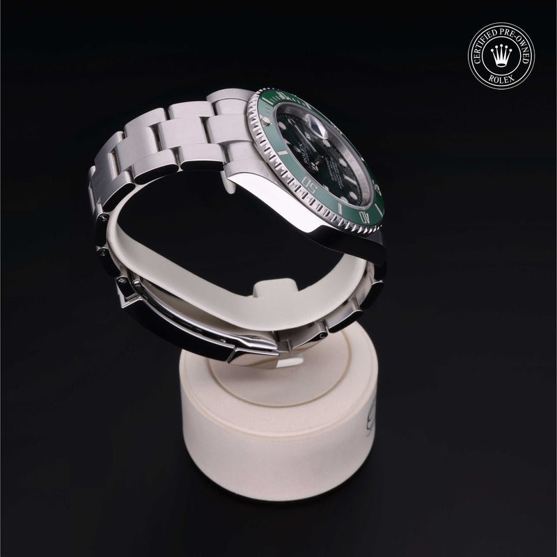 Rolex Certified Pre-Owned Watch Oyster Perpetual Submariner Date