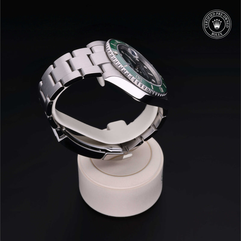 Rolex Certified Pre-Owned Watch Oyster Perpetual Submariner Date