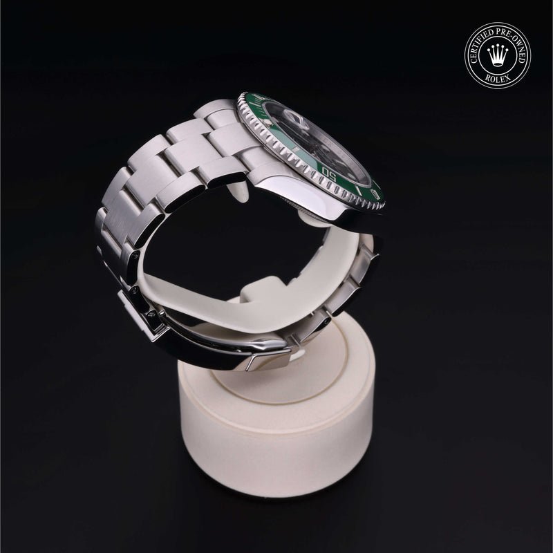 Rolex Certified Pre-Owned Watch Oyster Perpetual Submariner Date