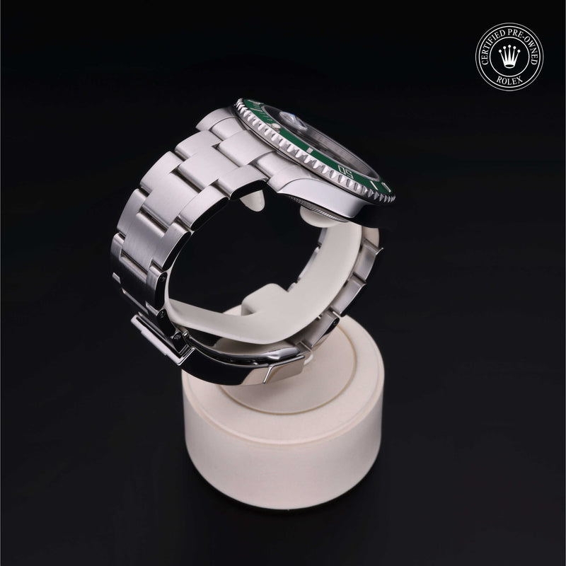Rolex Certified Pre-Owned Watch Oyster Perpetual Submariner Date