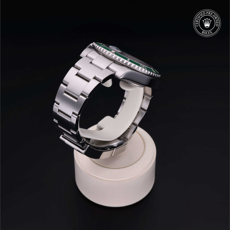 Rolex Certified Pre-Owned Watch Oyster Perpetual Submariner Date