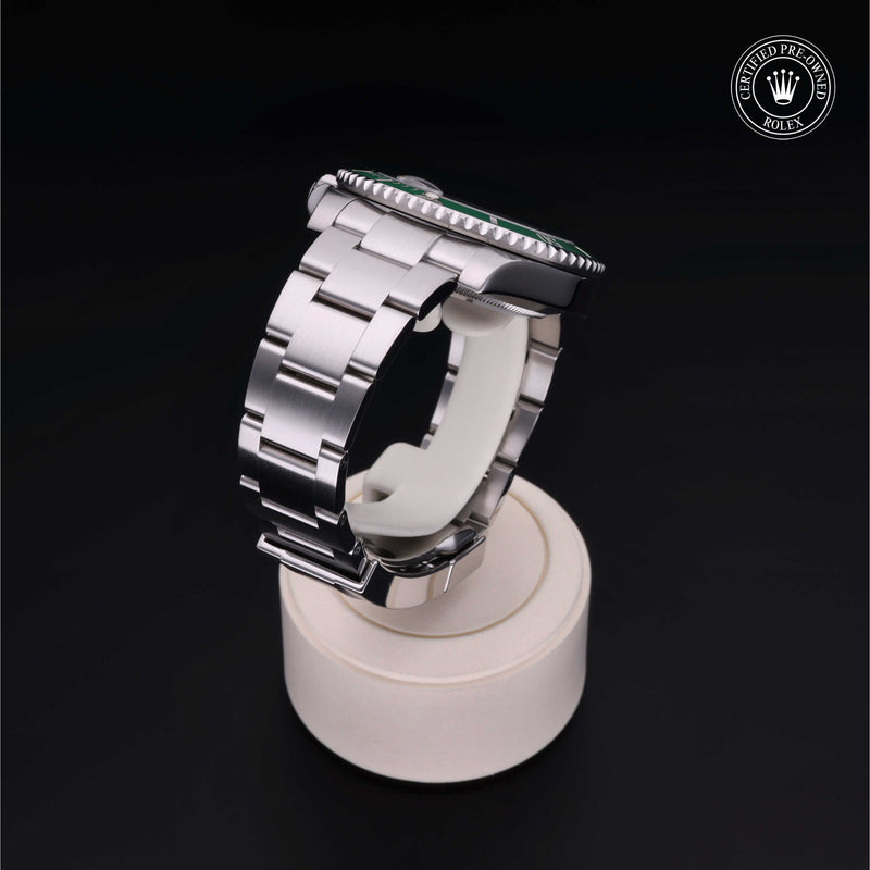 Rolex Certified Pre-Owned Watch Oyster Perpetual Submariner Date