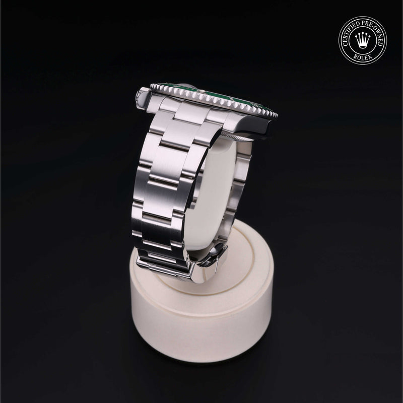 Rolex Certified Pre-Owned Watch Oyster Perpetual Submariner Date
