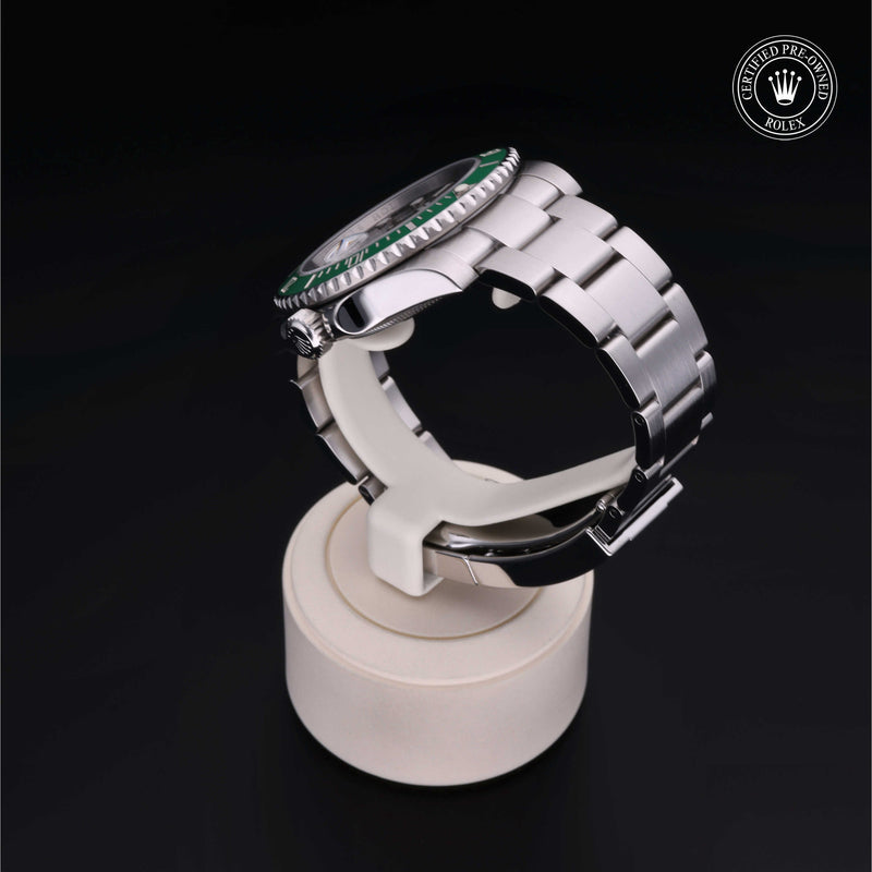 Rolex Certified Pre-Owned Watch Oyster Perpetual Submariner Date